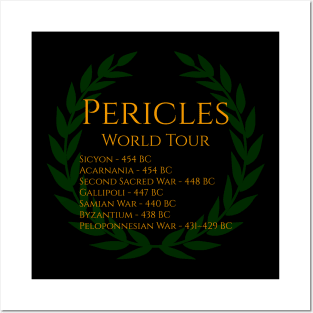 Pericles World Tour Posters and Art